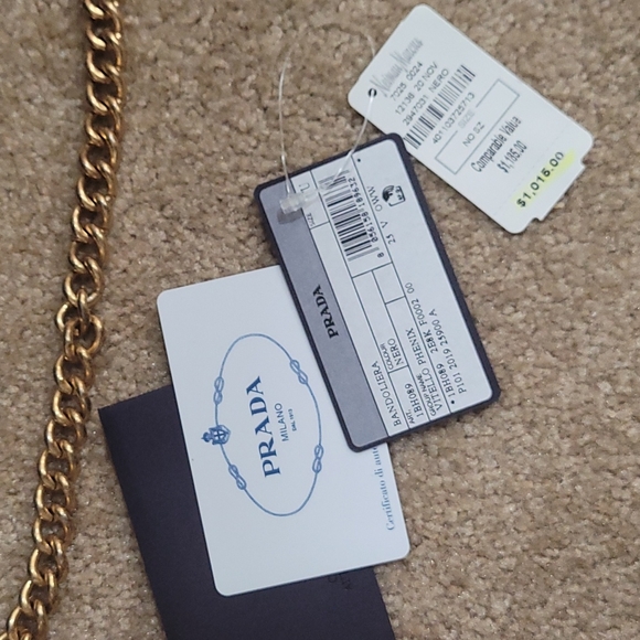 PRADA leather handbag - Picture 2 of 13